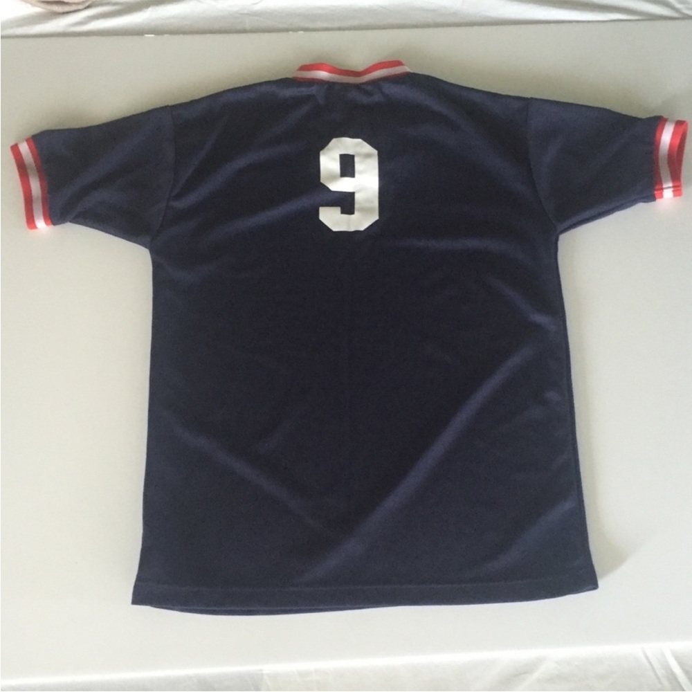 Cooperstown Dreams Park Blue Baseball #9 Jersey - Adult Size Medium